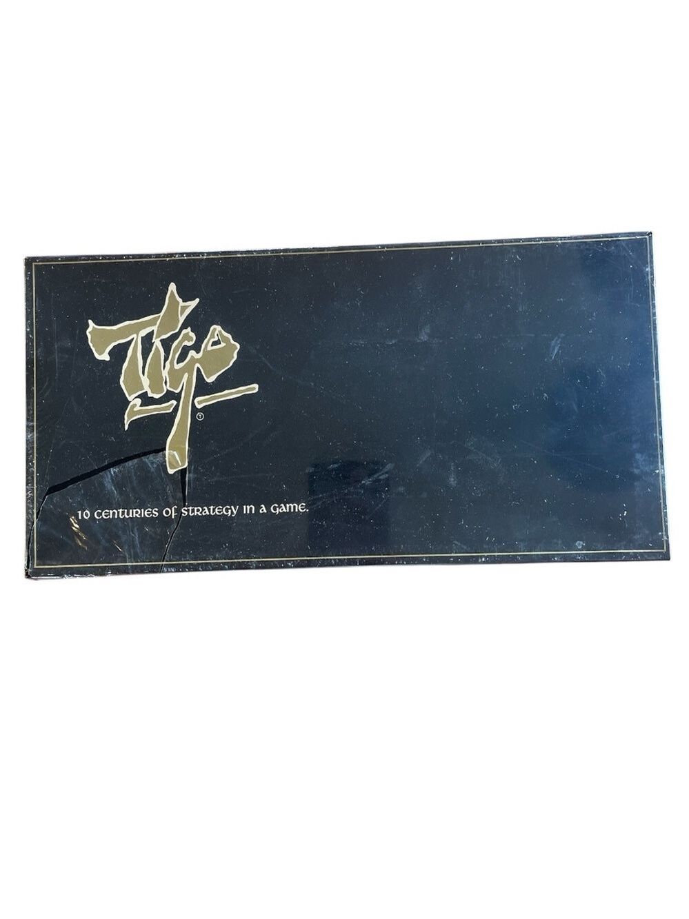 TIGO Mandala Games unopened some cello covering ripped boxed strategy game 1984